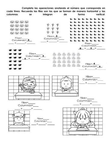 Arreglos rectangulares