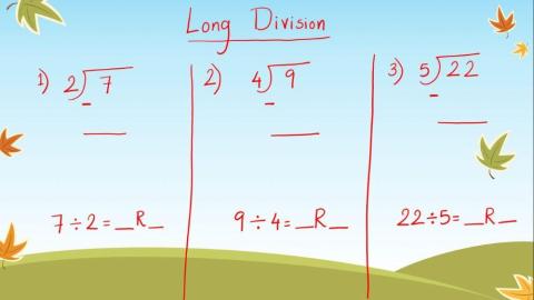 Basic long Division