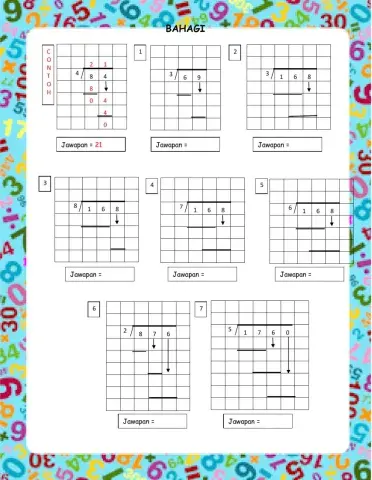 BAHAGI - MATEMATIK PPKI  KSSMPK oleh Cgu Rosma