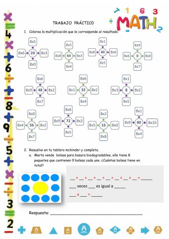 Multiplicación por 8