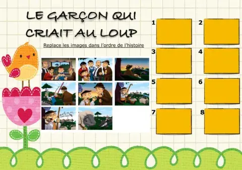 Le garçon qui criait au loup