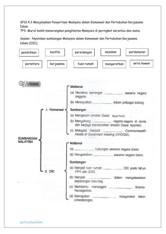 Malaysia dengan Komanwel dan OIC