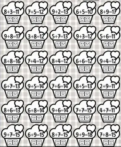 Adunari cu trecere peste ordin (0-20)