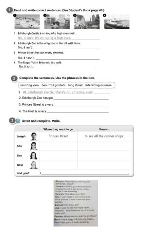 Edinburgh Photo Wall