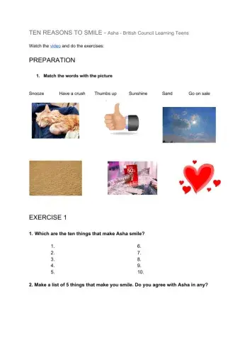 Ten reasons to smile