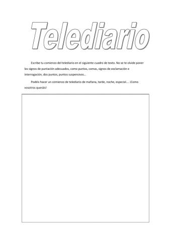 El telediario