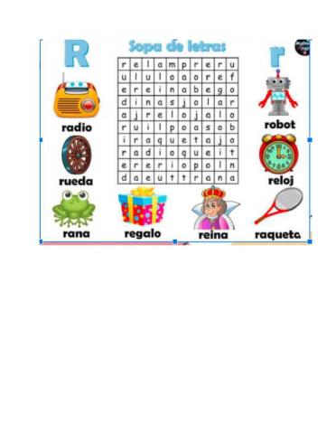 Sopa de letras