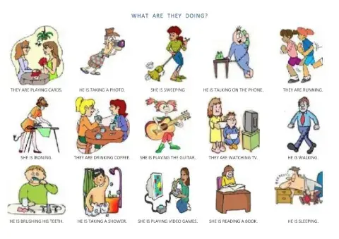 What are they doing?