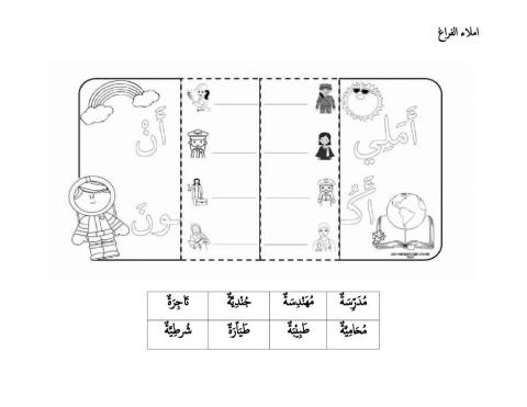 Bahasa arab tahun 5(املي في المستقبل)
