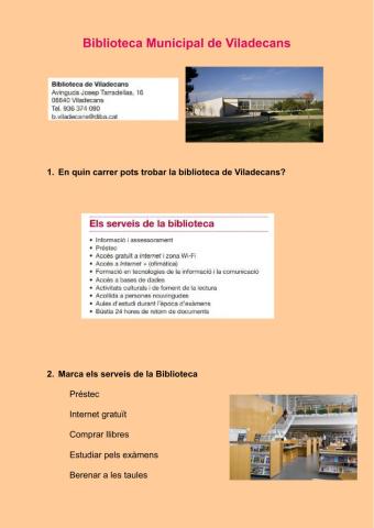 La biblioteca de Viladecans