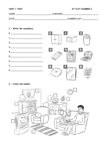 3 grade unit 1 test rooftops