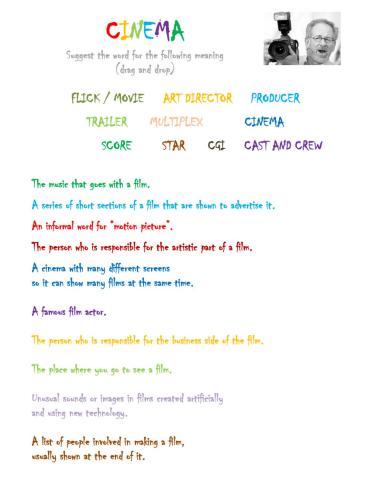Cinema (p2)