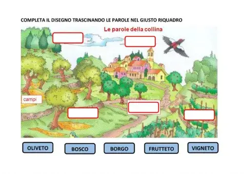 Le parole della collina