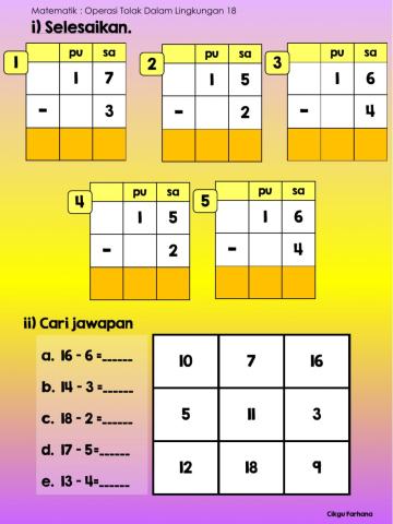 Operasi Tolak Lingkungan 18