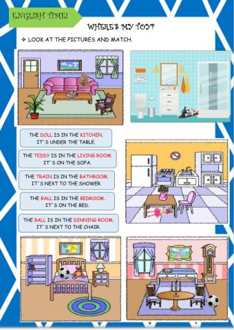 Toys- incredible english