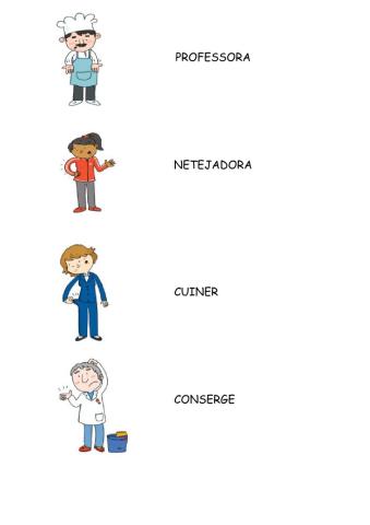 Professionals escola