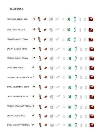 Selecciona la palabra