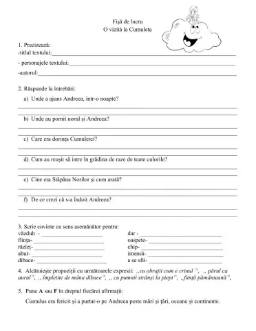 O vizita la Cumuleta