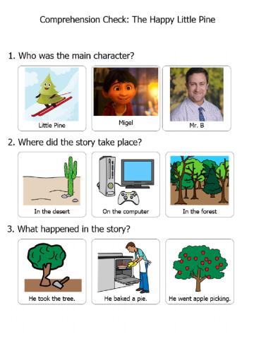 The Happy Little Pine Comp Check