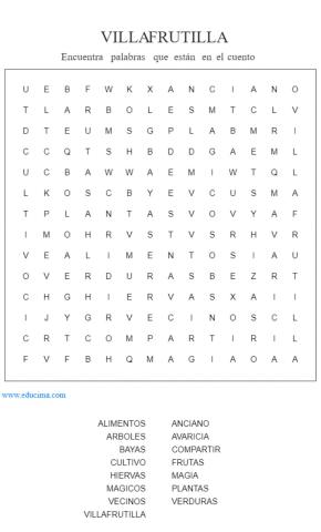 Villa frutilla (cuento)