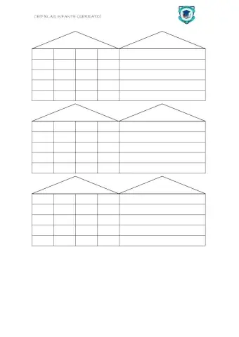 Adosados para descomponer ABN
