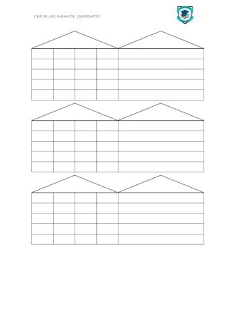 Adosados para descomponer ABN