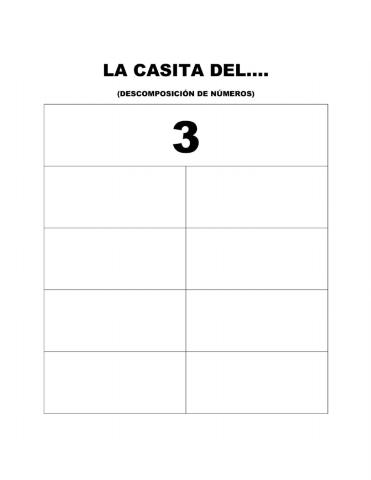 Casita del 3