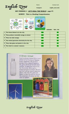 HEY FRIENDS 2 - LET’S HEAL THE WORLD! page 57