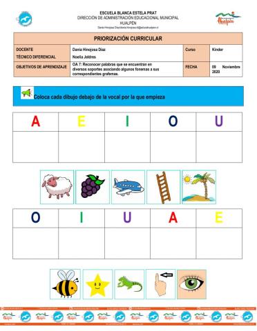  Lenguaje Verbal KINDER