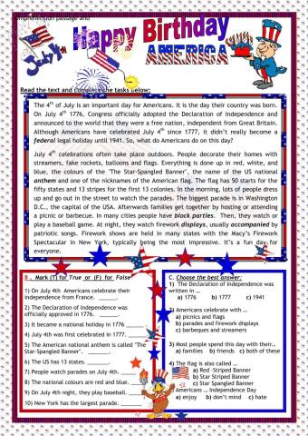 American Independence Day