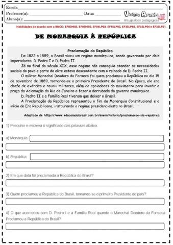 Proclamação da República