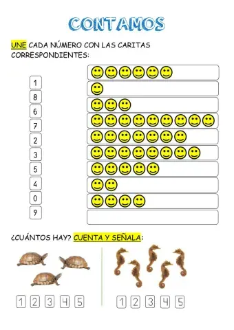 Contamos y ordenamos