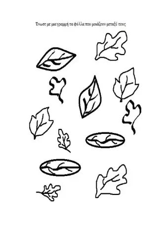 Φθινοπωρινά φύλλα