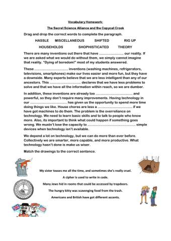 Lesson 8 The Secret Science Alliance