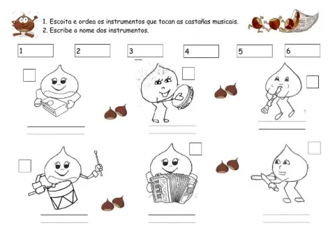 Instrumentos musicais