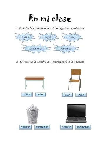 Muebles clase