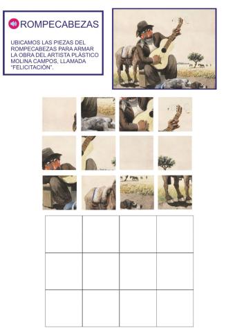 Rompecabezas dia de la tradición