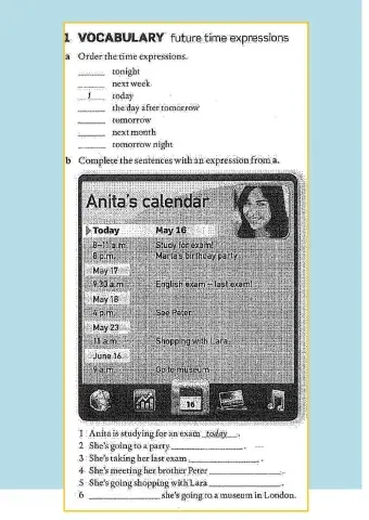 Future time expressions