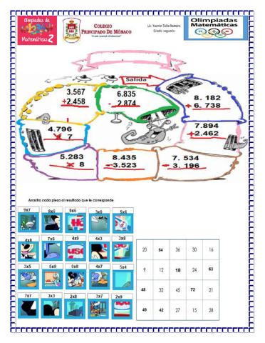 Olimpiadas matematicas 2020