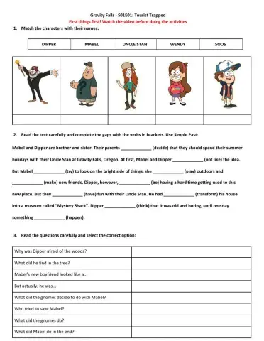 Gravity Falls: Tourist Trapped