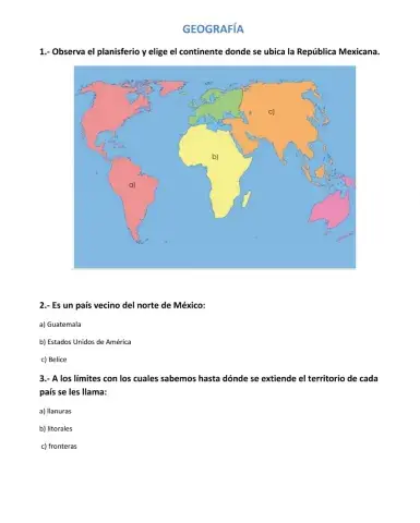 Geografia