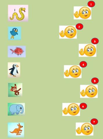 INFANTIL WILD ANIMALS (4 y 5 años)