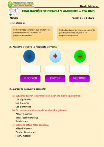 Evaluacion  de personal social und 8