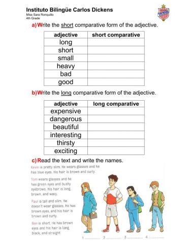 33 - Grammar Practice 1-12