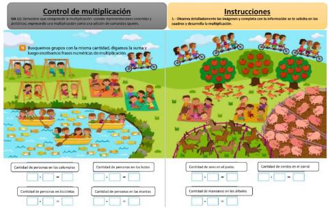 Control de multiplicación