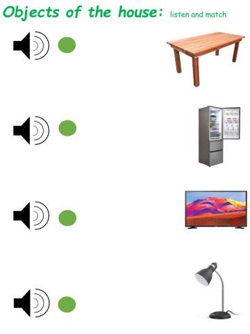 Objects of the House