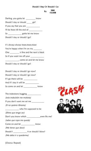 Should I stay or should I go