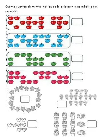 Cuenta los elementos