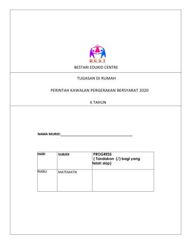 Tugasan pkpb math (6y)2.12.2020
