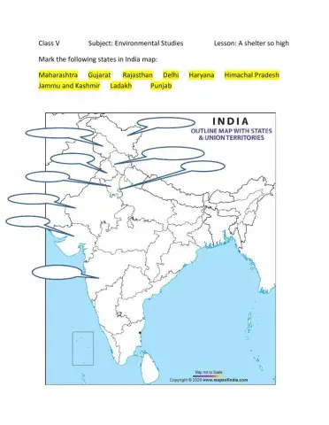 India map